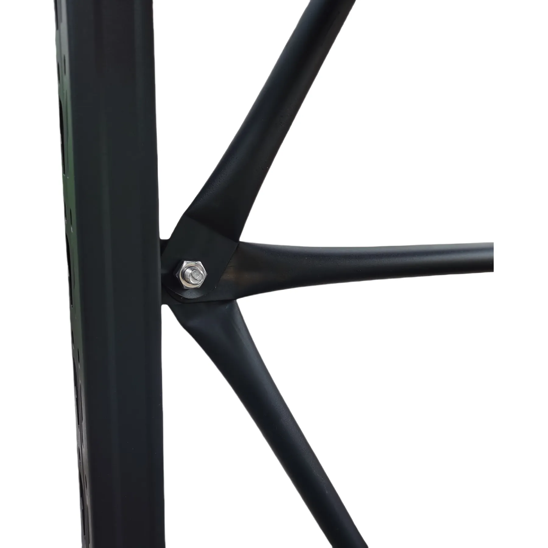 2 Bay Longspan Shelving 2000H x 4000W x 600D Black view 3