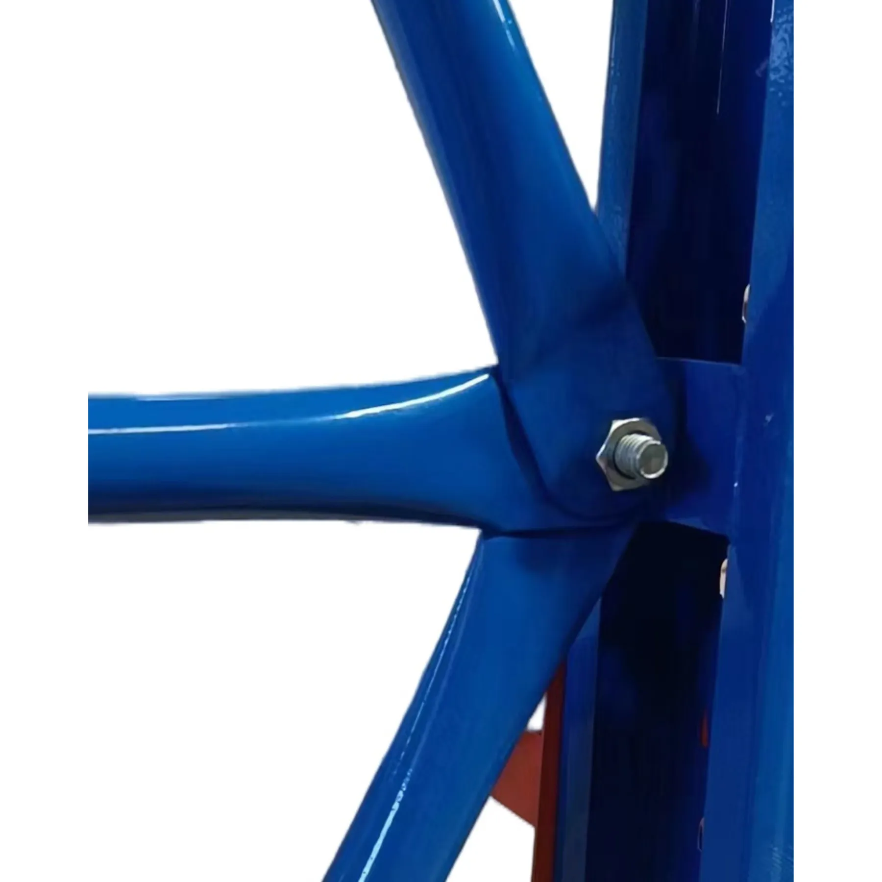 1 Bay Longspan Shelving 2000H x 2000W x 600D Blue/Orange view 5