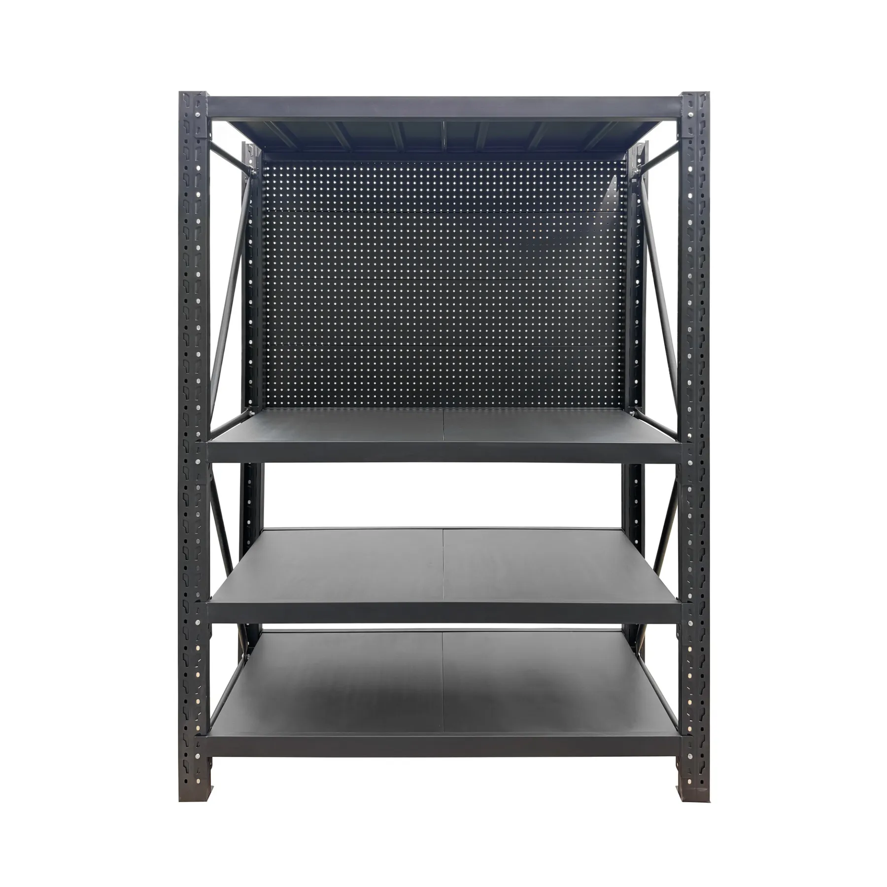 Pegboard 1000H x 2000W Black view 1