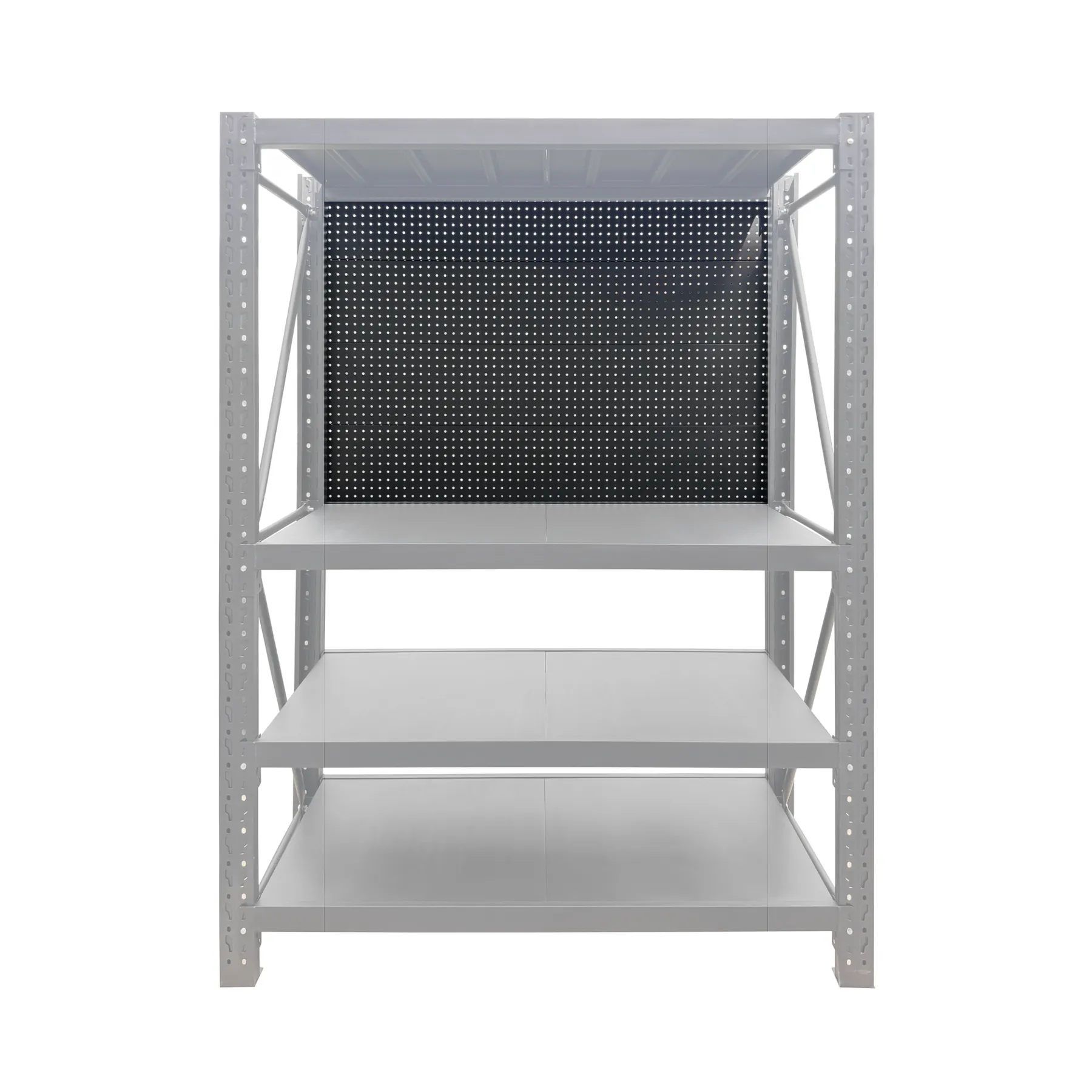 Pegboard 1000H x 2000W Black view 2