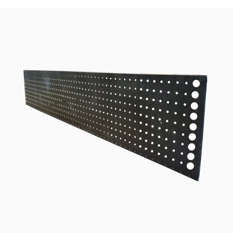 Pegboard 1000H x 2000W Black view 3