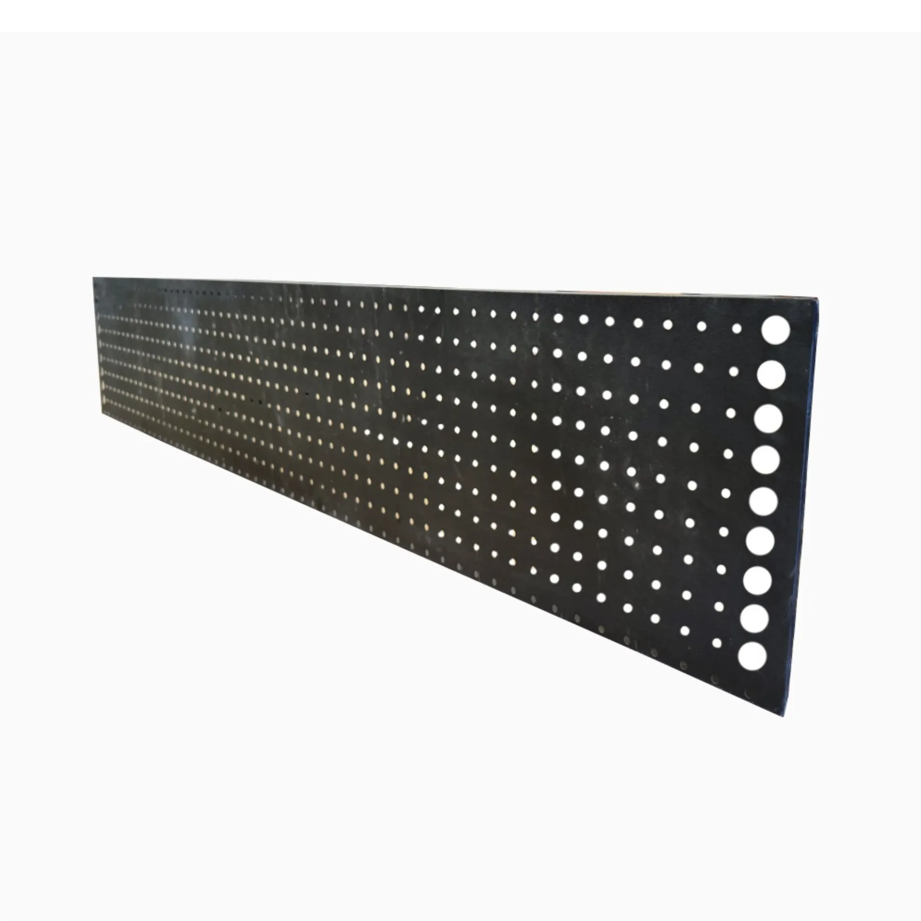 Pegboard 1000H x 2000W Black view 3