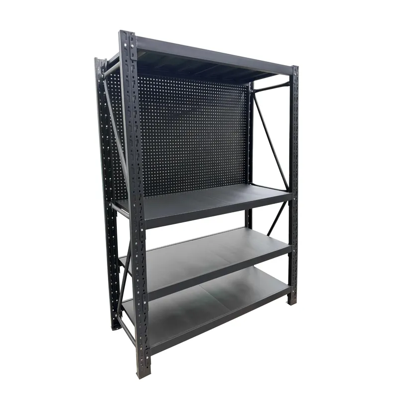 Pegboard 1000H x 2000W Black view 4