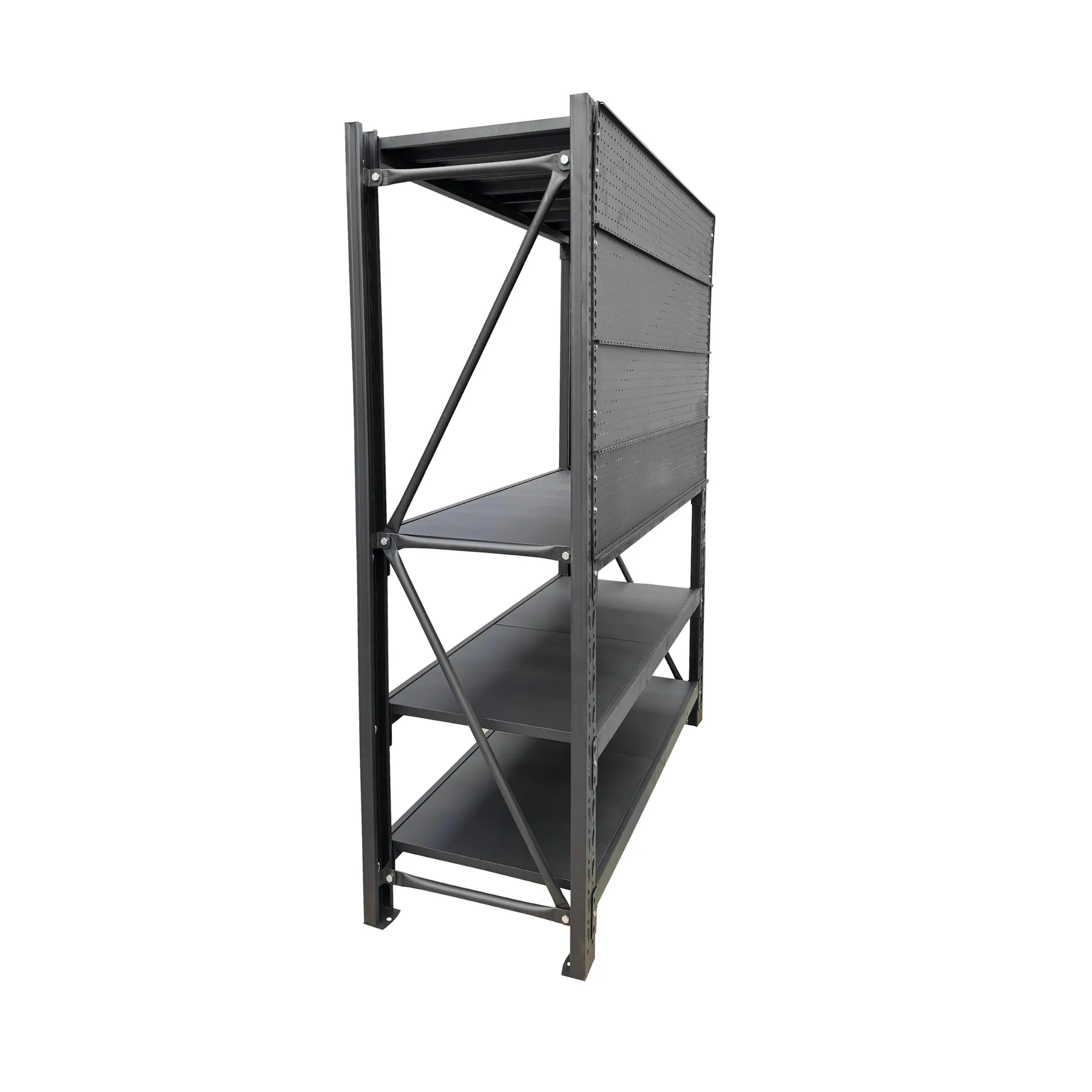 Pegboard 1000H x 2000W Black view 5