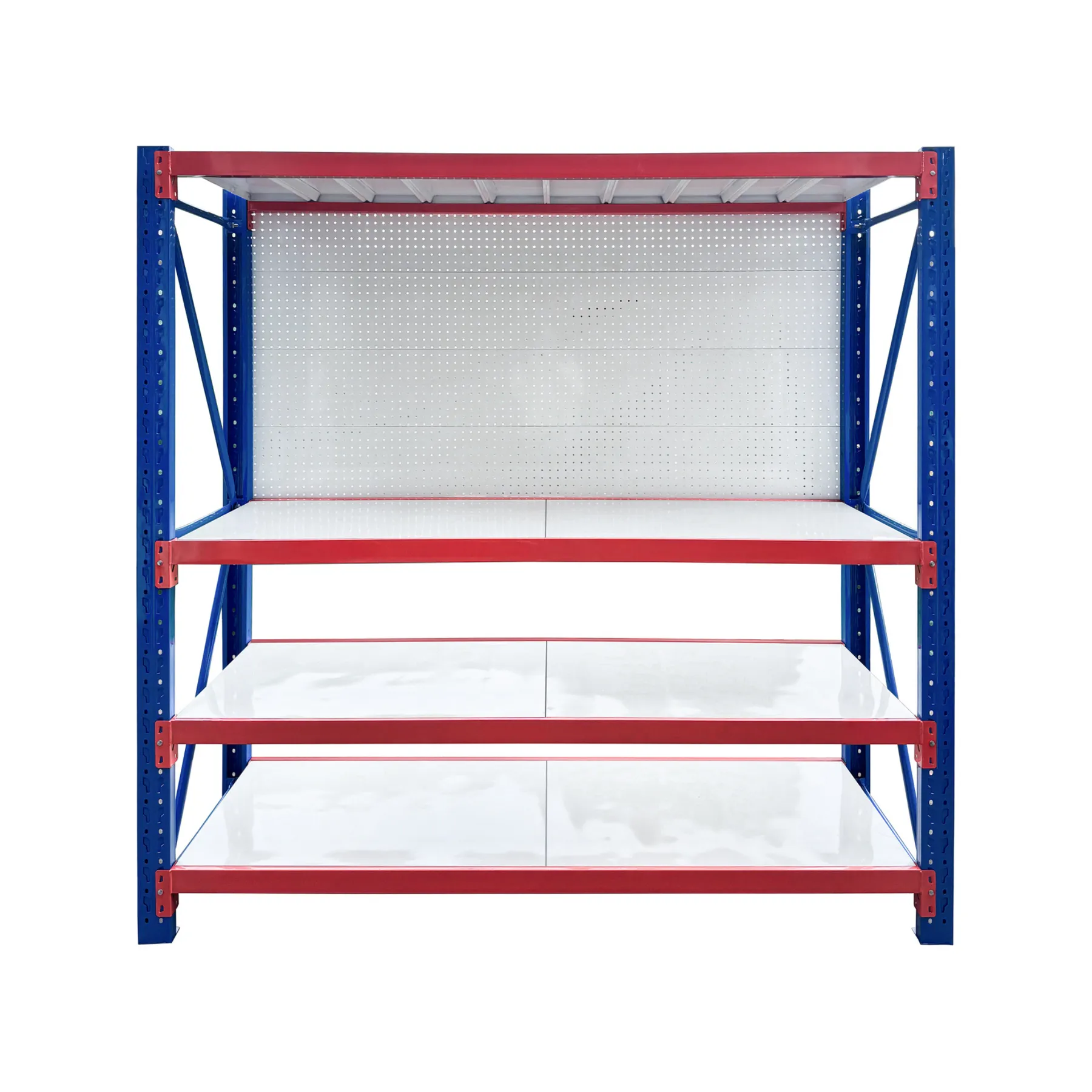 Pegboard 1000H x 2000W White view 1