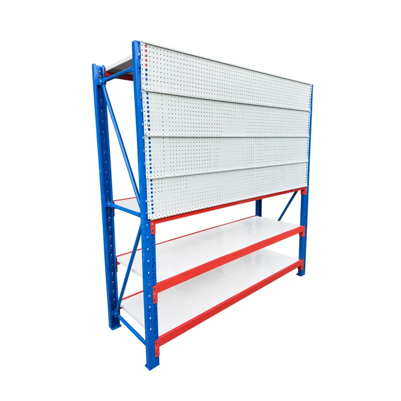 Pegboard 1000H x 2000W White view 3