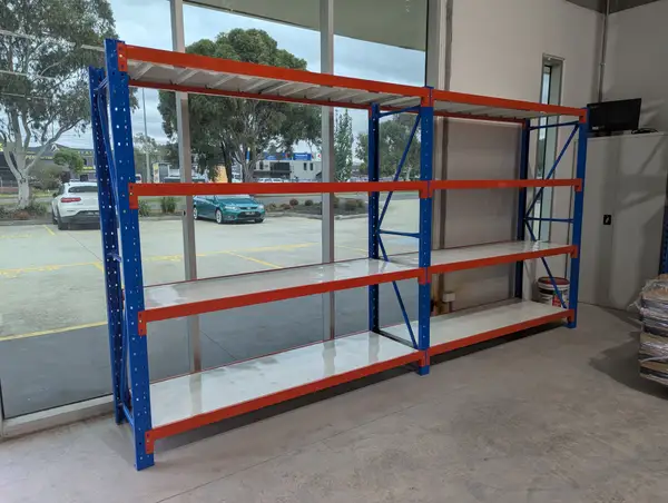 Shelving storage capacity