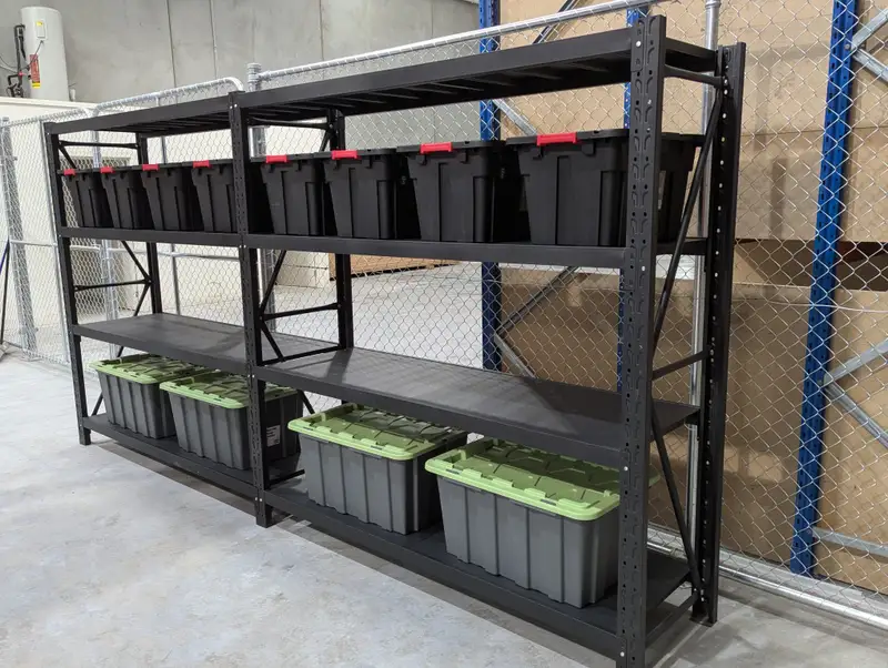 PXL 20250408 043433589 — professional shelving installation
