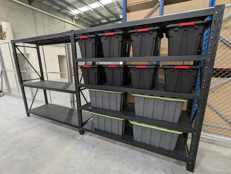 Locally owned Shepparton shelving business