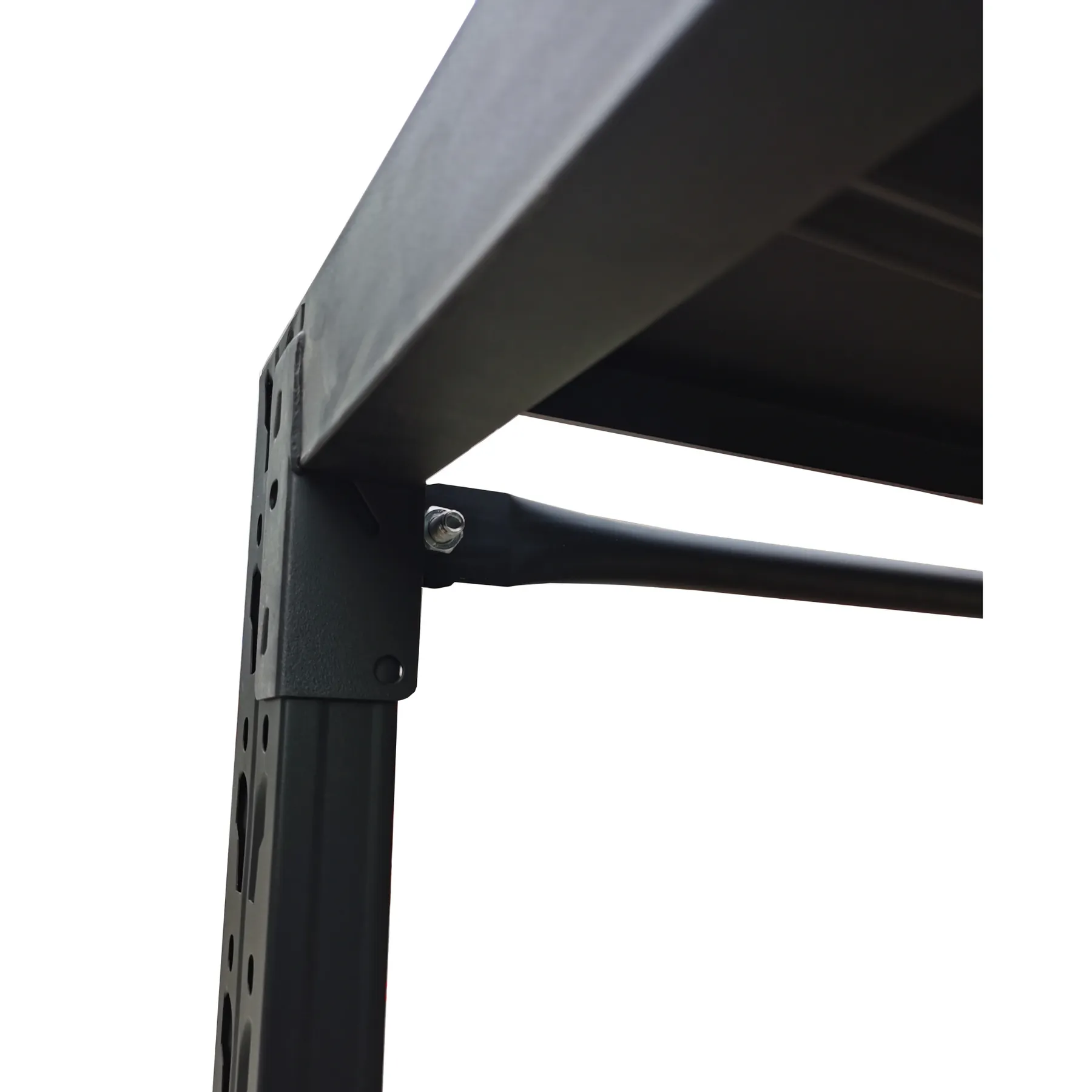 2 Bay Longspan Shelving 2000H x 4000W x 600D Black view 2