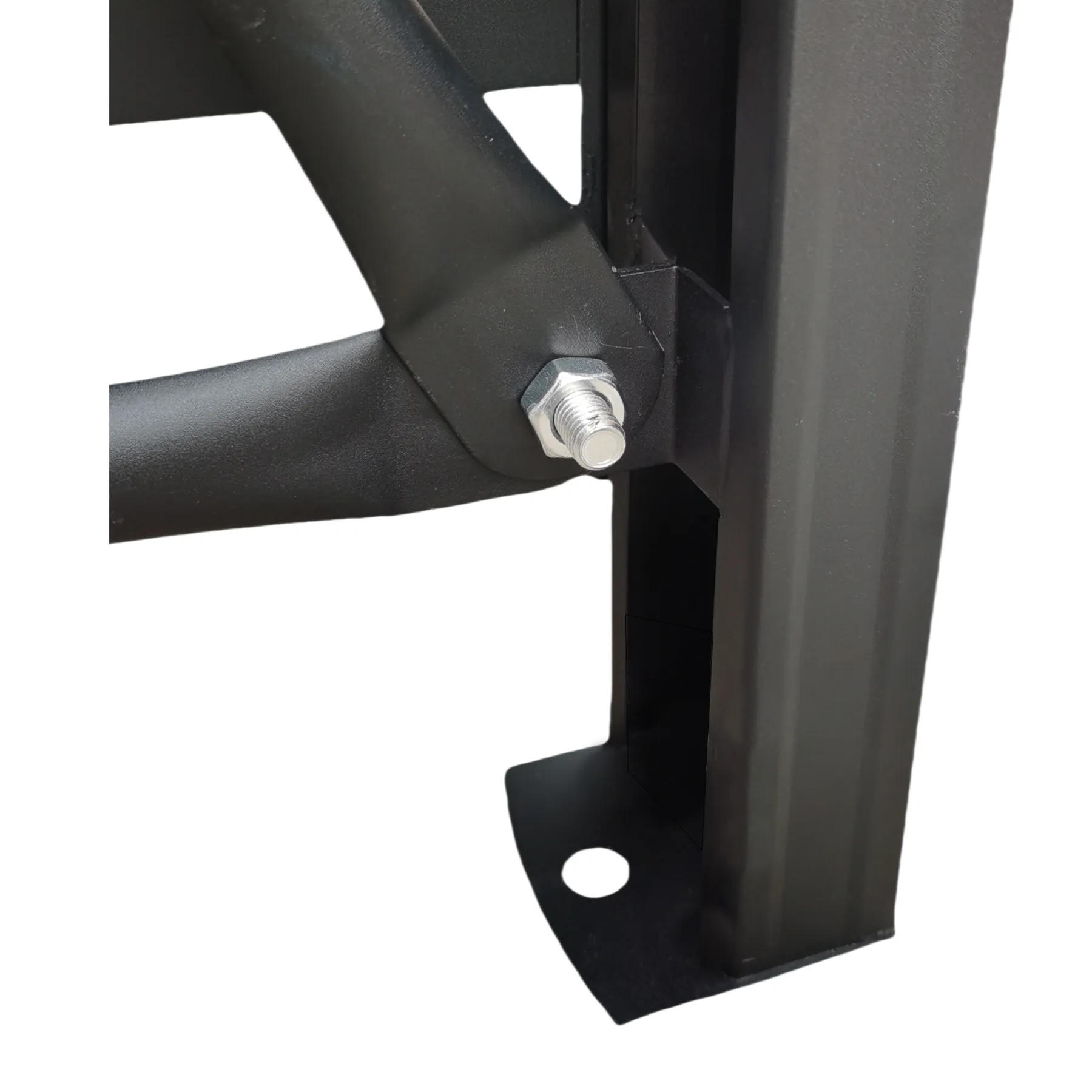 2 Bay Longspan Shelving 2000H x 4000W x 600D Black view 4