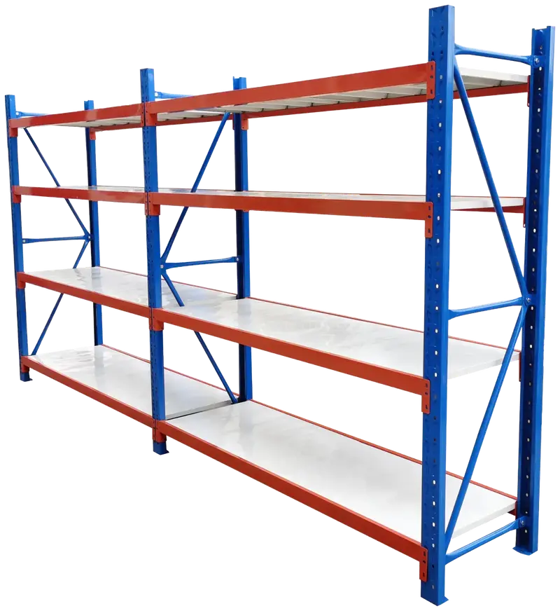 Garage shelving system